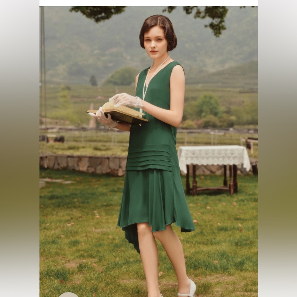 NEW Babeyond modern 1920’s style dress 4